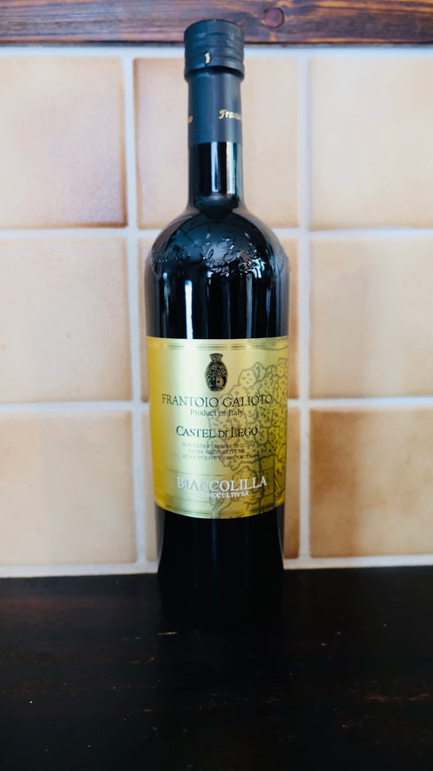 EXVオリーブオイル カステルディレゴ”ビアンコリッラ” 750ml ※欠品中。11月上旬入荷予定。入荷次第出荷となります。