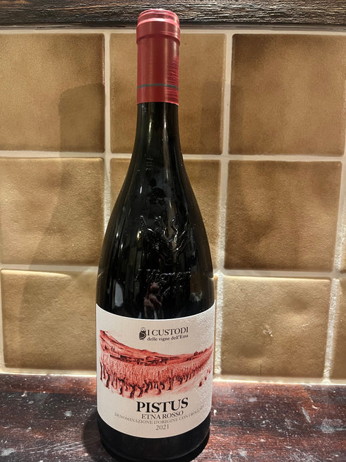 イ・クストーディ エトナロッソ”ピストゥス”