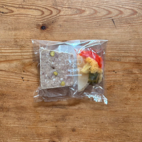 放牧豚のパテドカンパーニュ