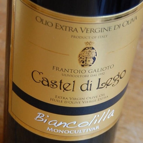 EXVオリーブオイル カステルディレゴ”ビアンコリッラ” 750ml ※欠品中。11月上旬入荷予定。入荷次第出荷となります。