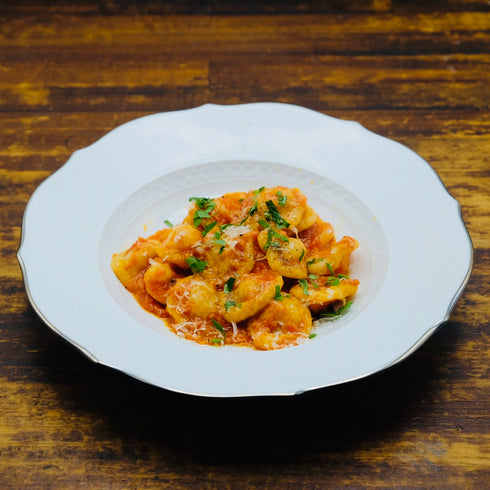 オレキエッテ アラビアータソース