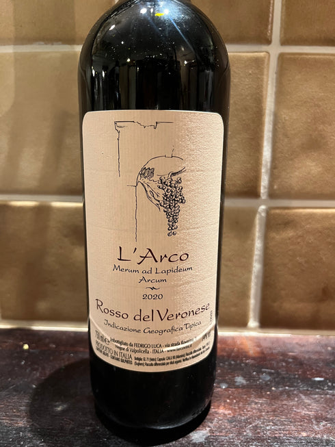 ラルコ ロッソデルヴェロネーゼ 2012